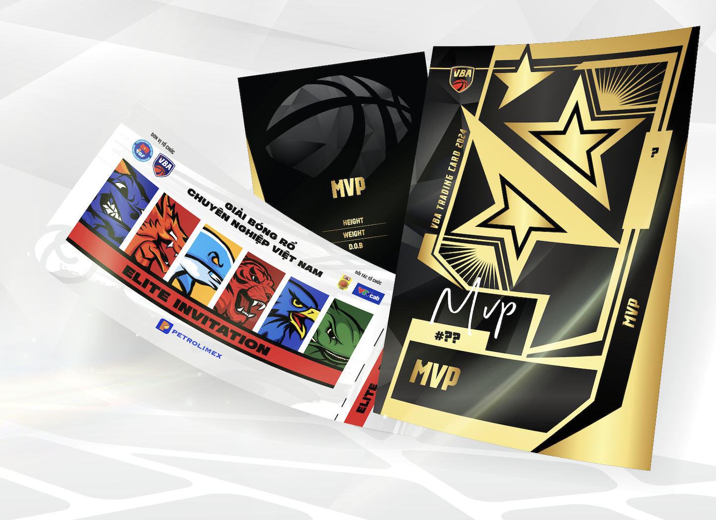 VBA Basketball Card | Sưu tầm thẻ Cầu thủ Bóng rổ VBA